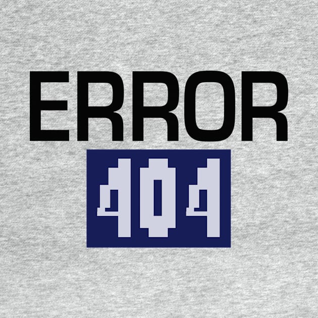 Error 404 by Lari Ipsum